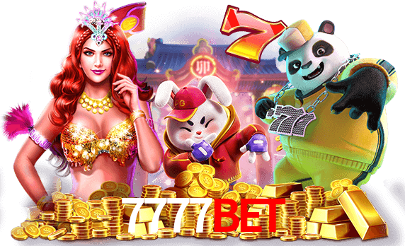 jogue em caça-níqueis ricos na 7777bet