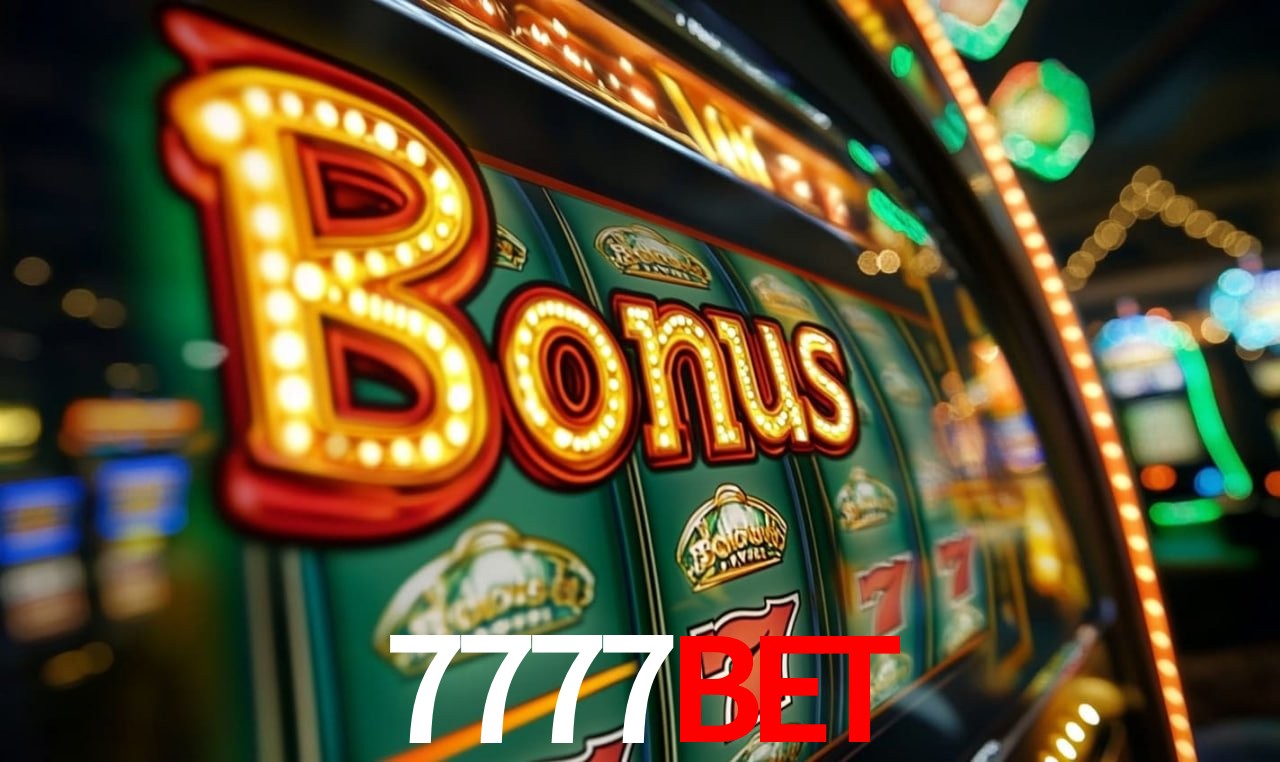 Loterias online na 7777bet