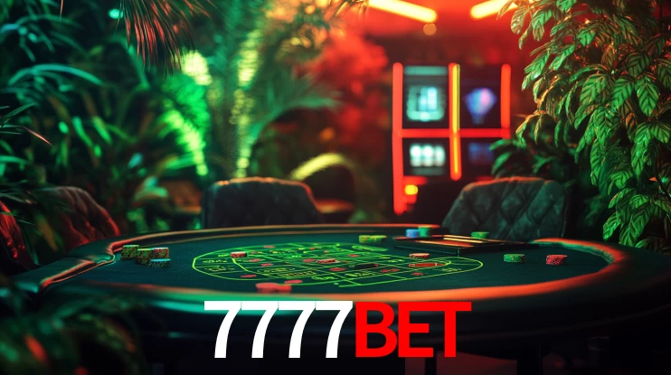 Blackjack Table 7777bet